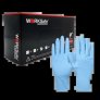 WORKSAFE® 9-INCH 6MIL POWDER-FREE DISPOSABLE NITRILE GLOVES WITH EXCELLENT WET & DRY GRIP