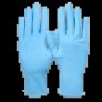WORKSAFE® 9-INCH POWDER-FREE DISPOSABLE NITRILE GLOVES WITH EXCELLENT WET & DRY GRIP