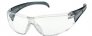WORKSAFE ALCOR E3029 SAFETY GLASSES WITH WRAPAROUND FRAME & BROW GUARD