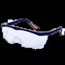 WORKSAFE ASTRIDER-E SAFETY GLASSES WITH CLEAR ANTI-FOG LENS AND SOFT NOSEPAD