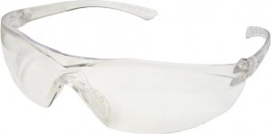 WORKSAFE CHASER E190 SAFETY GLASSES WITH WRAPAROUND PROTECTION