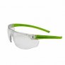 WORKSAFE FLOW, TRANSLUCENT FRM, LIME GREEN TEMPLE W TIP