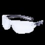 WORKSAFE FOTZ E3017 SAFETY GLASSES WITH ANTI-FOG WRAPAROUND LENS
