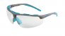 WORKSAFE® GLINDER, Grey-Blue Frame, Anti-Fog Lens Options Available