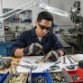 WORKSAFE MANTIS E122 LIGHTWEIGHT WRAPAROUND PLANO EYEWEAR