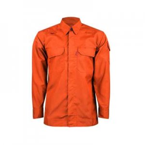 WORKSAFE PYROVATEX ORANGE JACKET