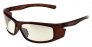 WORKSAFE RAIDER SAFETY GLASSES WITH WRAPAROUND PROTECTION CLEAR LENS
