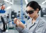 WORKSAFE SKYVO E197 WRAPAROUND SAFETY GLASSES WITH CLEAR HC/AF LENS