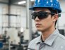 WORKSAFE SKYVO E197 WRAPAROUND SAFETY GLASSES WITH CLEAR HC/AF LENS