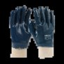 WORKSAFE SOLVOTRIL NITRILE GLOVES, JERSEY COTTON (KNIT-WRIST)