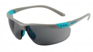 WORKSAFE WIDER E3050 ADJUSTABLE ANTI-FOG SAFETY GLASSES WITH GREY LENS