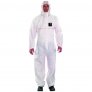 ANSELL ALPHATEC® 1500 PLUS FR MODEL 111 COVERALL, WHITE/RED (PACKING:40PCS/CSE)