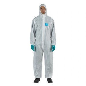 ANSELL ALPHATEC 1500-WH PLUS COVERALL HOOD 111 (PACKING: 30PCS/CSE)