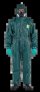 ANSELL ALPHATEC 4000-GR MODEL 162 C/ALL PASS-THRU DEVICE FOR USE WITH FALL ARREST EQUIPMENT