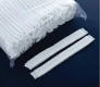 DISPOSABLE 10G PP NON-WOVEN HAIRNET STRIPE, 21' DOUBLE ELASTIC WITH WHITE SINGLE-USE DESIGN