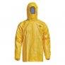 DUPONT TYCHEM 2000 JACKET, TC671TYL, YELLOW, 50PCS/CTN (PN-TYCPJ30TYLMD0050A0, D-CODE D13675436)