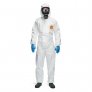 DUPONT TYCHEM 4000 S HOODED COVERALL, MODEL CHZ5, WHITE, 20PCS/CTN (PN-SLCHZ5TWHMD002000, D-CODE D15193451)