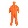 DUPONT TYCHEM 6000 FR THERMOPRO COVERALL, ORANGE, TP198T