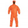 DUPONT TYCHEM 6000 FR THERMOPRO COVERALL, ORANGE, TP198T