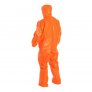 DUPONT TYCHEM 6000 FR THERMOPRO COVERALL, ORANGE, TP198T