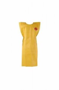 DUPONT™ TYVEK® 2000 CROP APRON, TC285S YL, YELLOW, 200PCS/BOX (PN-TYCPA50BYL000200A0, D-CODE D13675388)