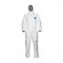 DUPONT TYVEK 500 CLASSIC XPERT AP TYPE 5-B/6-B CHEMICAL PROTECTIVE HOODED COVERALL