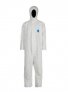 DUPONT TYVEK 500 CLASSIC XPERT HOODED COVERALL, WHITE, 25PCS/CTN (PN-TYVCHF5SWHMD0025LA-B, D-CODE D15234058)