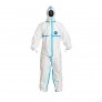 DUPONT TYVEK 600 CLASSIC+ HOODED COVERALL TAPE SEAM WHITE 100PCS/CTN (PN-TYVCHA5TWHLG010000)