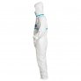 DUPONT TYVEK 600 CLASSIC+ HOODED COVERALL TAPE SEAM WHITE 100PCS/CTN (PN-TYVCHA5TWHLG010000)