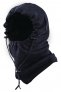OCCUNOMIX #1070 3-IN-1 HI-VIZ ORANGE FLEECE BALACLAVA WITH ADJUSTABLE DRAWSSTRING FIT