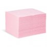PIG MAT301 HAZMAT CHEMICAL ABSORBENT PAD HEAVYWEIGHT CHEMICAL RESISTANT PERFORATED