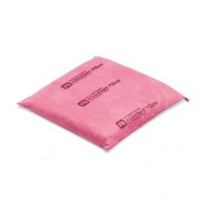 PIG PIL302 HAZMAT CHEMICAL ABSORBENT PILLOW FOR ACIDS BASES AND UNKNOWN LIQUIDS