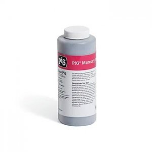 PIG PLP602 MERCURY LOOSE ABSORBENT WITH VAPOUR SUPPRESSION