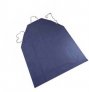 WORKSAFE CHEMICAL RESISTANT VINYL APRON 8MIL 48-INCH WITH LINT-FREE STRAPS