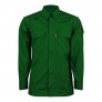 WORKSAFE FR DARK GREEN JACKET IN DUPONT NOMEX