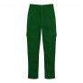 WORKSAFE FR DARK GREEN PANTS IN DUPONT NOMEX
