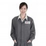 WORKSAFE FR GREY LABCOAT IN DUPONT NOMEX