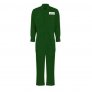 WORKSAFE FR MEDICAL GREEN COVERALL IN DUPONT NOMEX
