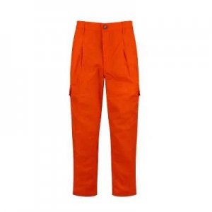 WORKSAFE FR ORANGE PANTS IN DUPONT NOMEX