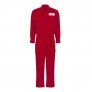 WORKSAFE FR RED COVERALL IN DUPONT NOMEX