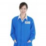 WORKSAFE FR ROYAL BLUE LABCOAT IN DUPONT NOMEX