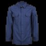 WORKSAFE PYROVATEX NAVY BLUE JACKET
