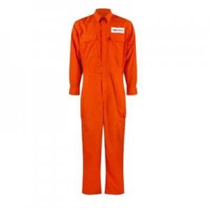 WORKSAFE PYROVATEX ORANGE COVERALL