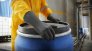 ANSELL EDMONT NEOPRENE CHEMICAL RESISTANT GLOVES 17MIL WITH COTTON LINING AND HIGH DEXTERITY