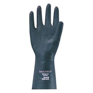 ANSELL EDMONT NEOPRENE CHEMICAL RESISTANT GLOVES 18MIL 13