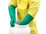 ANSELL SOLVEX NITRILE CHEMICAL RESISTANT GLOVES 22MIL 18IN SUPERIOR DURABILITY