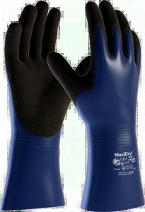 ATG MAXIDRY PLUS 56-530 SAFETY GLOVES CUT LEVEL A, GAUNTLET 30CM