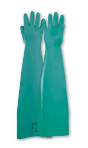 HONEYWELL KCL CAMATRIL 733 NITRILE GLOVE, LENGTH 600MM