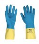 HONEYWELL POWERCOAT 950-10 CHEMICAL RESISTANT GLOVES WITH DOUBLE-DIPPED PROTECTION