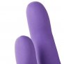 KIMTECH PURPLE NITRILE XTRA CHEMICAL RESISTANT EXTRA-LENGTH GLOVES
